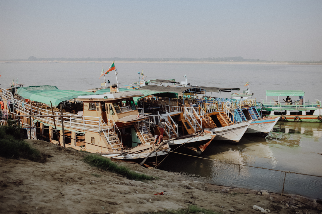 Mandalay Ausflug Mingun