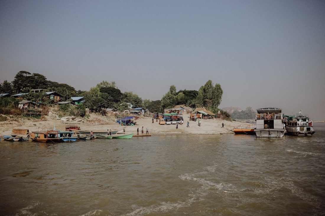 Mandalay Ausflug Mingun