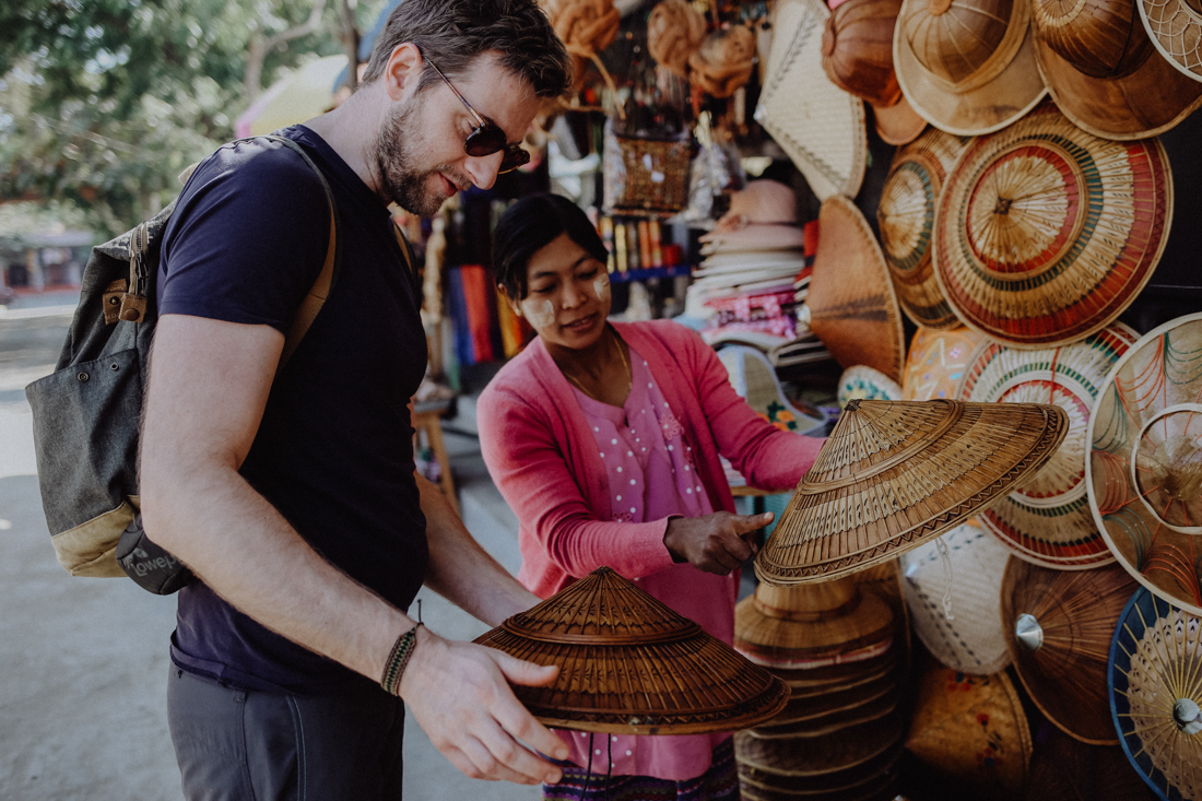 Mandalay Ausflug Mingun