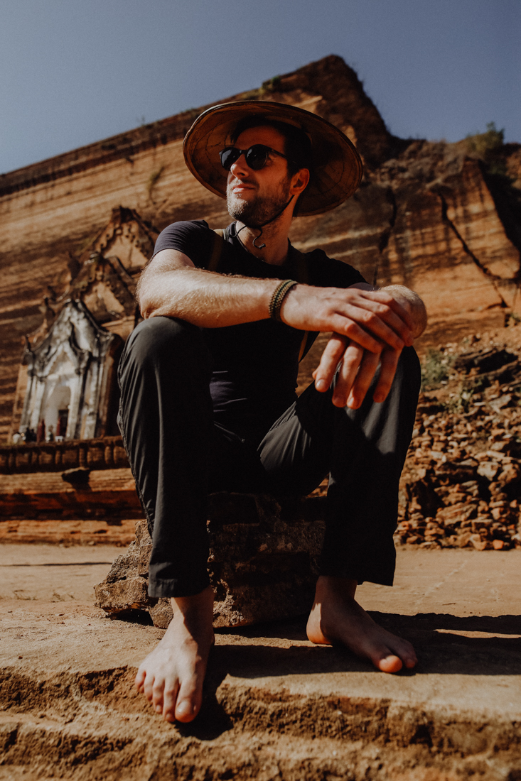 Mandalay Ausflug Mingun