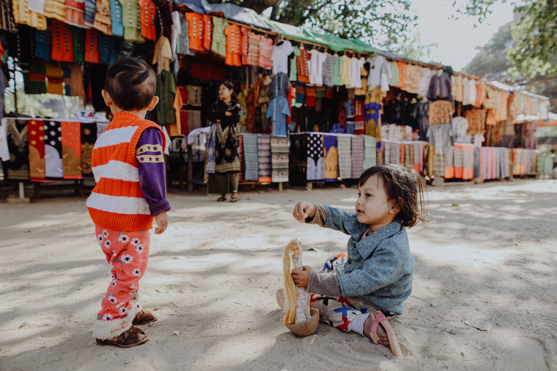 Mandalay Ausflug Mingun