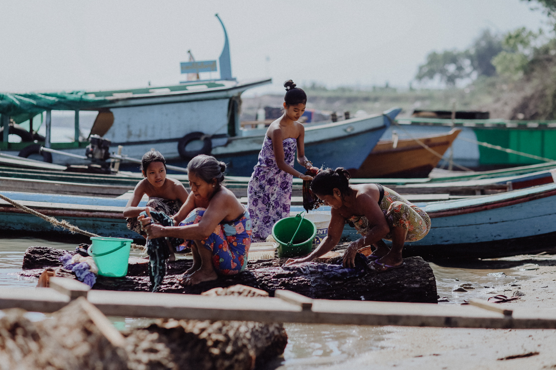 Mandalay Ausflug Mingun