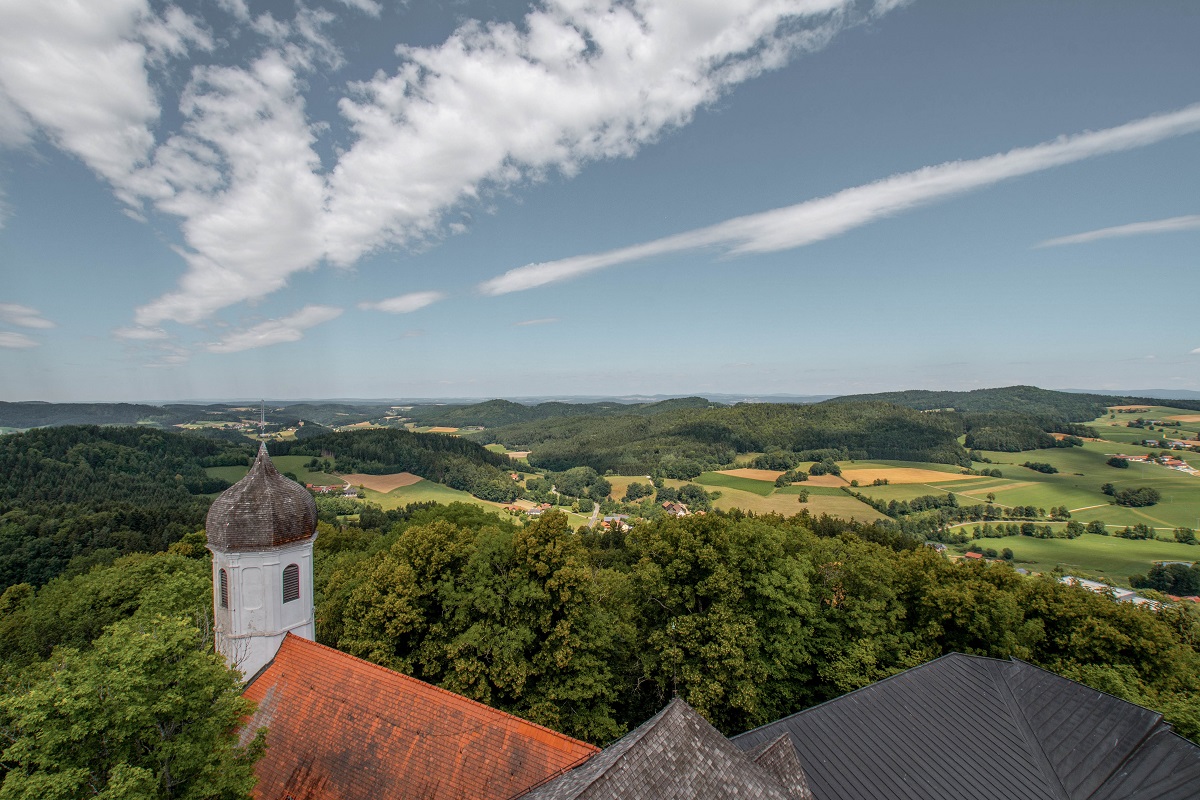 Fernwanderwege Deutschland Goldsteig