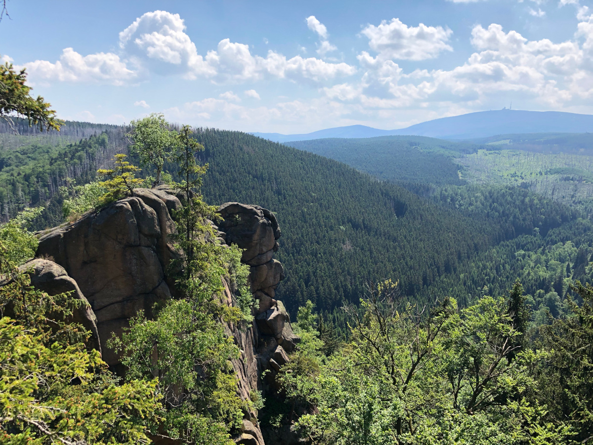 Fernwanderwege Deutschland Hexen-Stieg