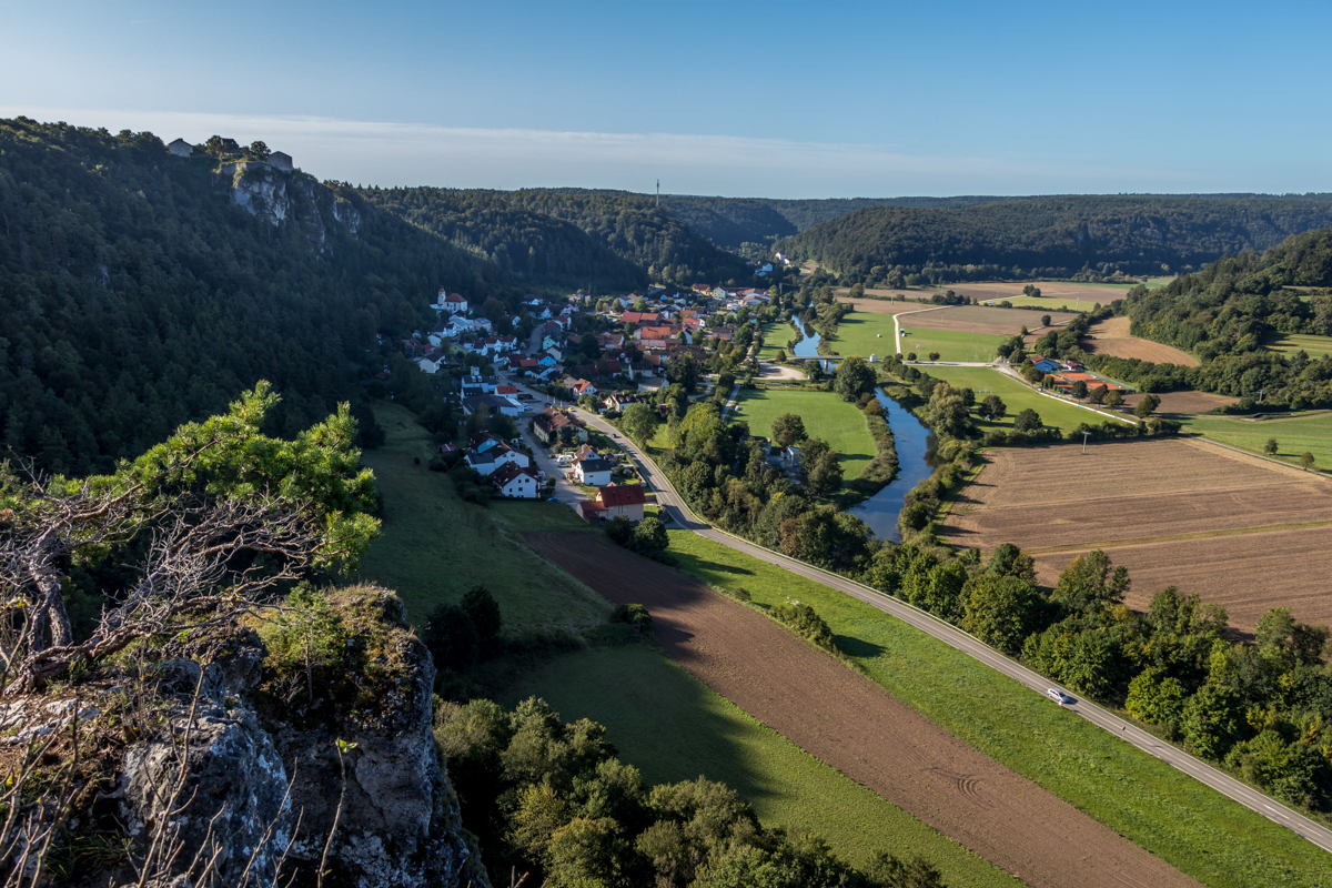 Fernwanderwege Deutschland Altmühltal Panoramaweg
