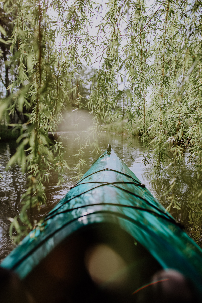Paddeltour Spreewald