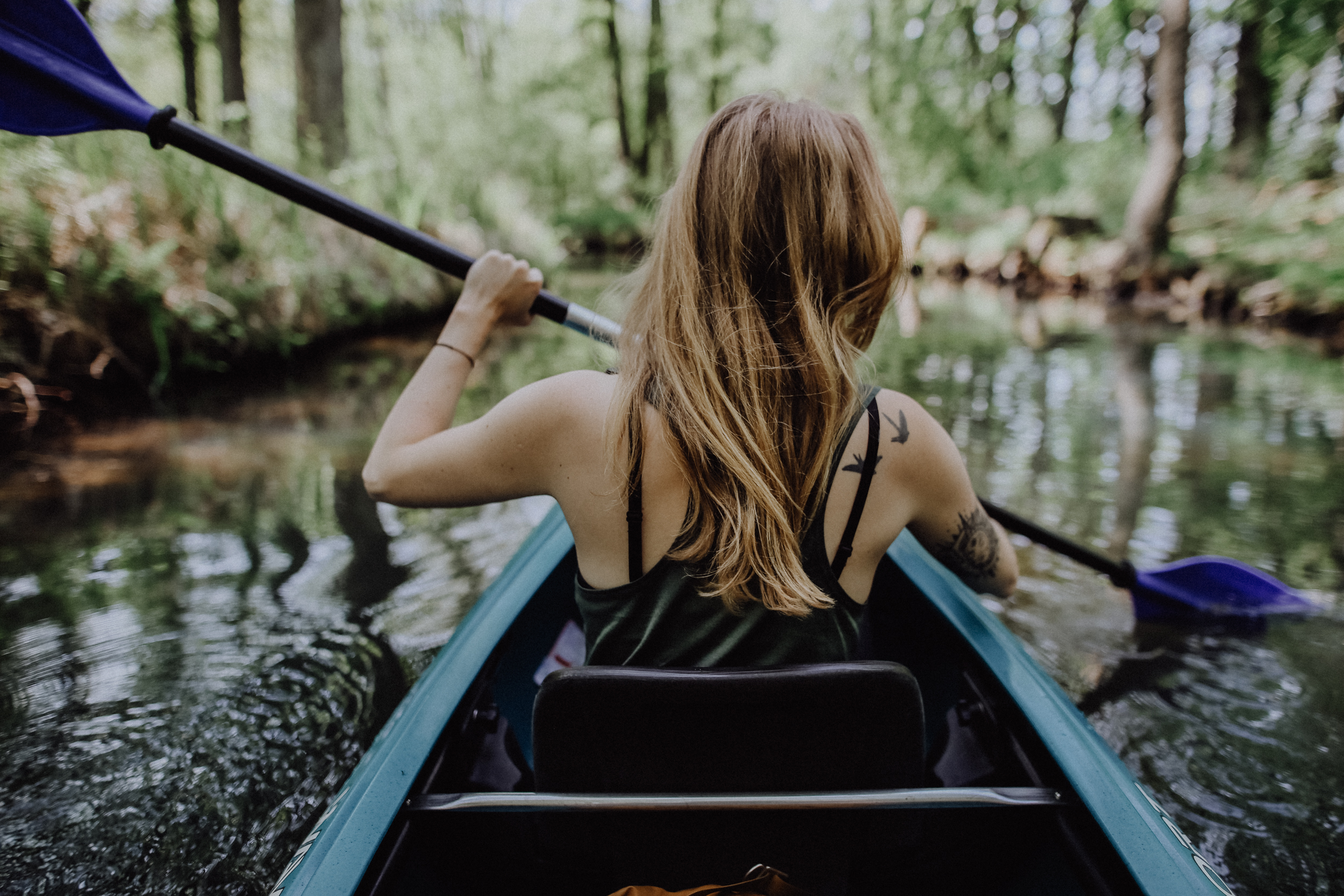 Paddeltour Spreewald