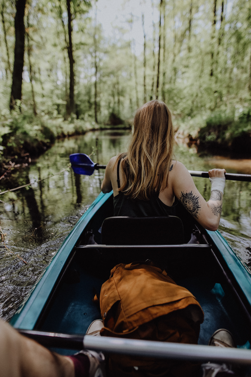 Paddeltour Spreewald