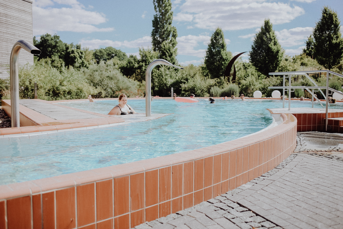 Fläming Wandern Steintherme Bad Belzig