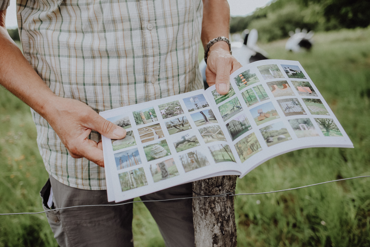 Fläming Wandern Kunstwanderweg