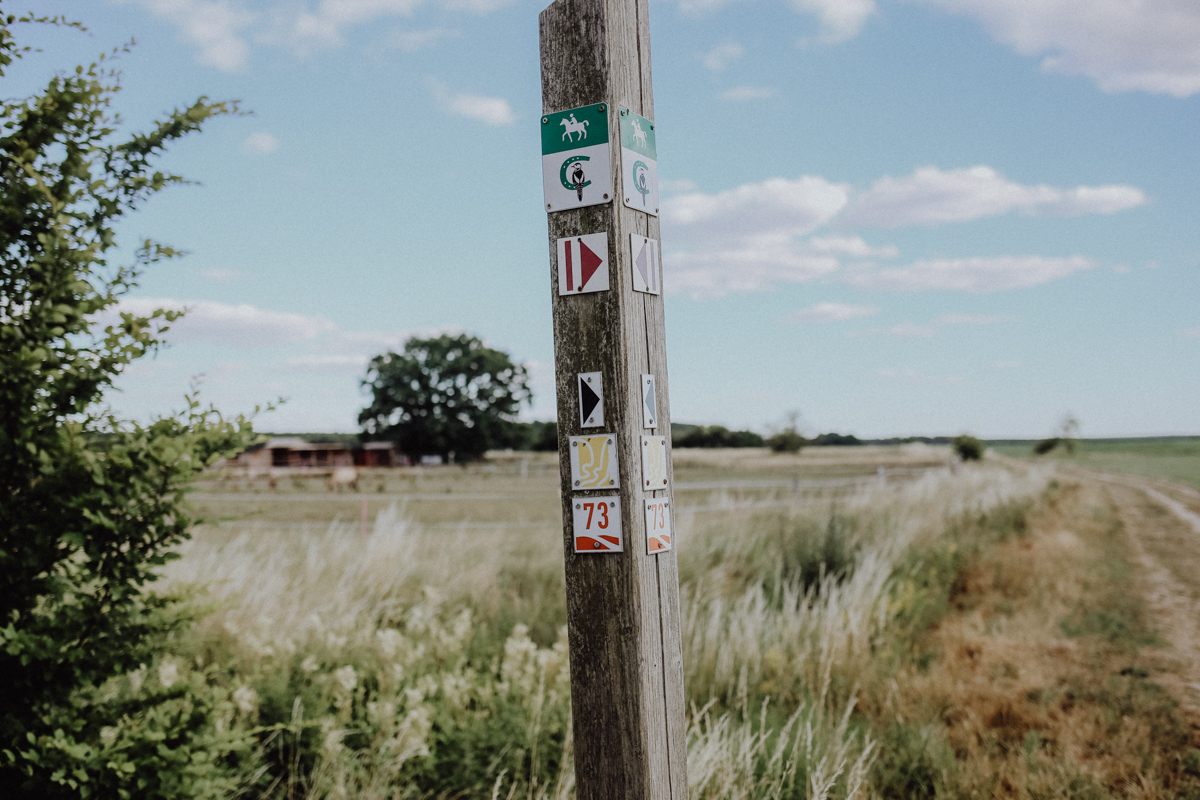 Fläming Wandern Kunstwanderweg