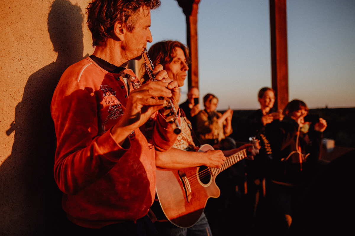 Fläming Wandern Kunstwanderweg Wiesenburg