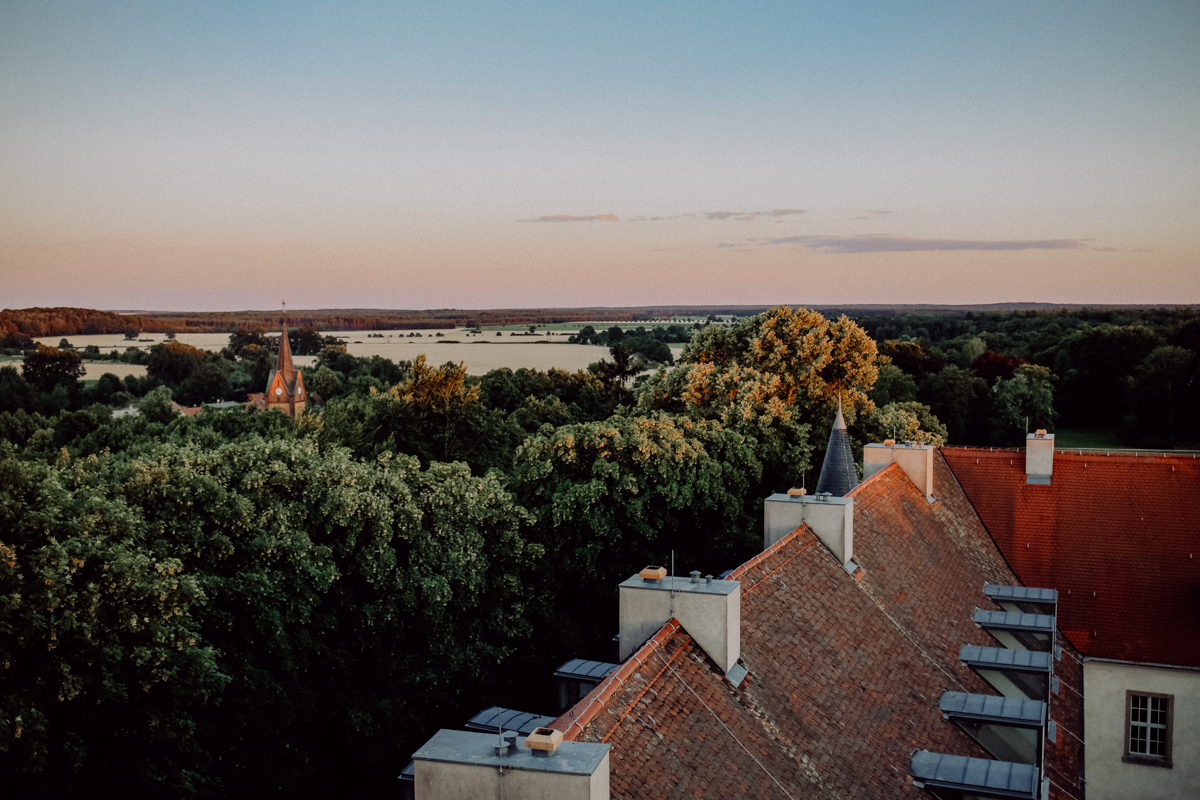 Fläming Wandern Kunstwanderweg Wiesenburg