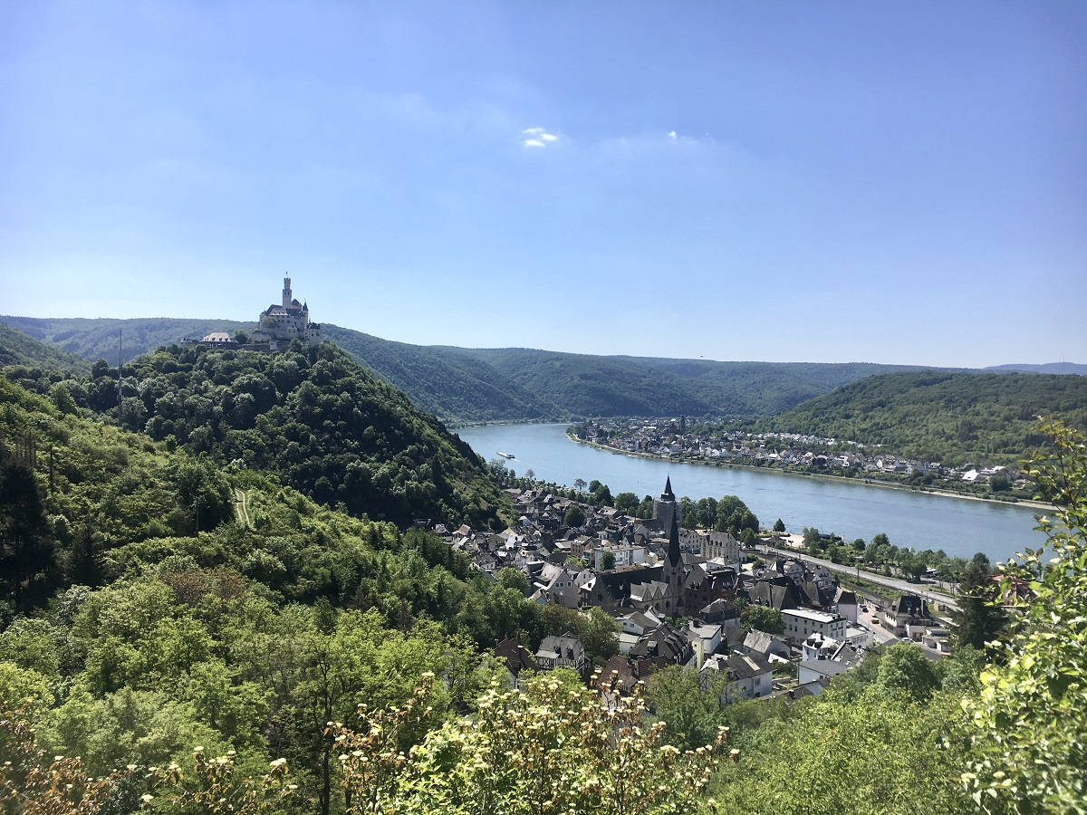 Fernwanderwege Deutschland Rheinsteig