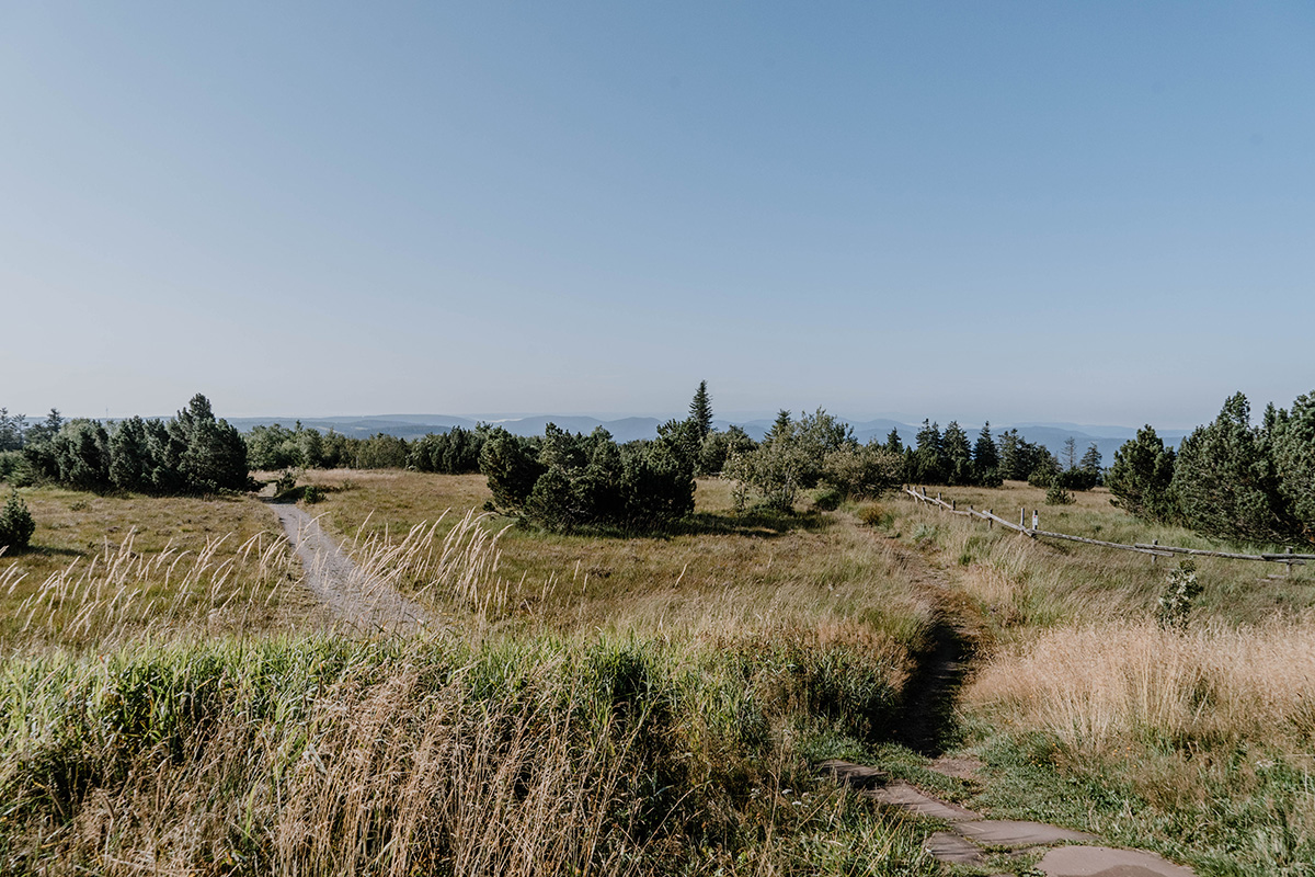 Fernwanderwege Deutschland Seensteig