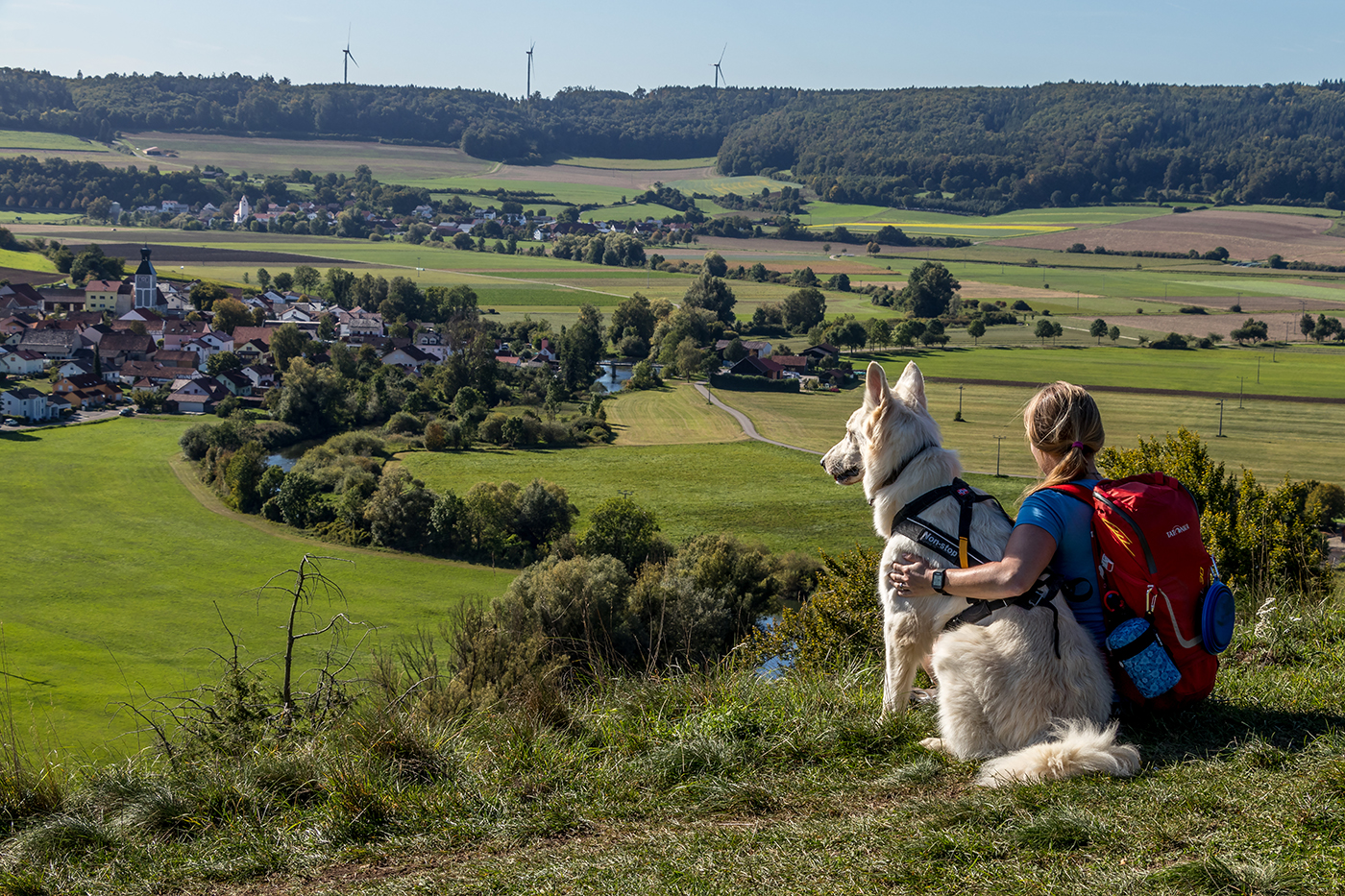 Fernwanderwege Deutschland Altmühltal Panoramaweg