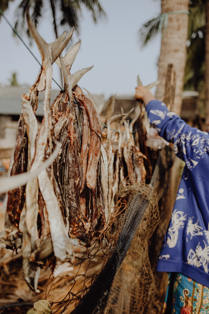 Ngapali Beach Reisetipps Gyeik Taw Hafen