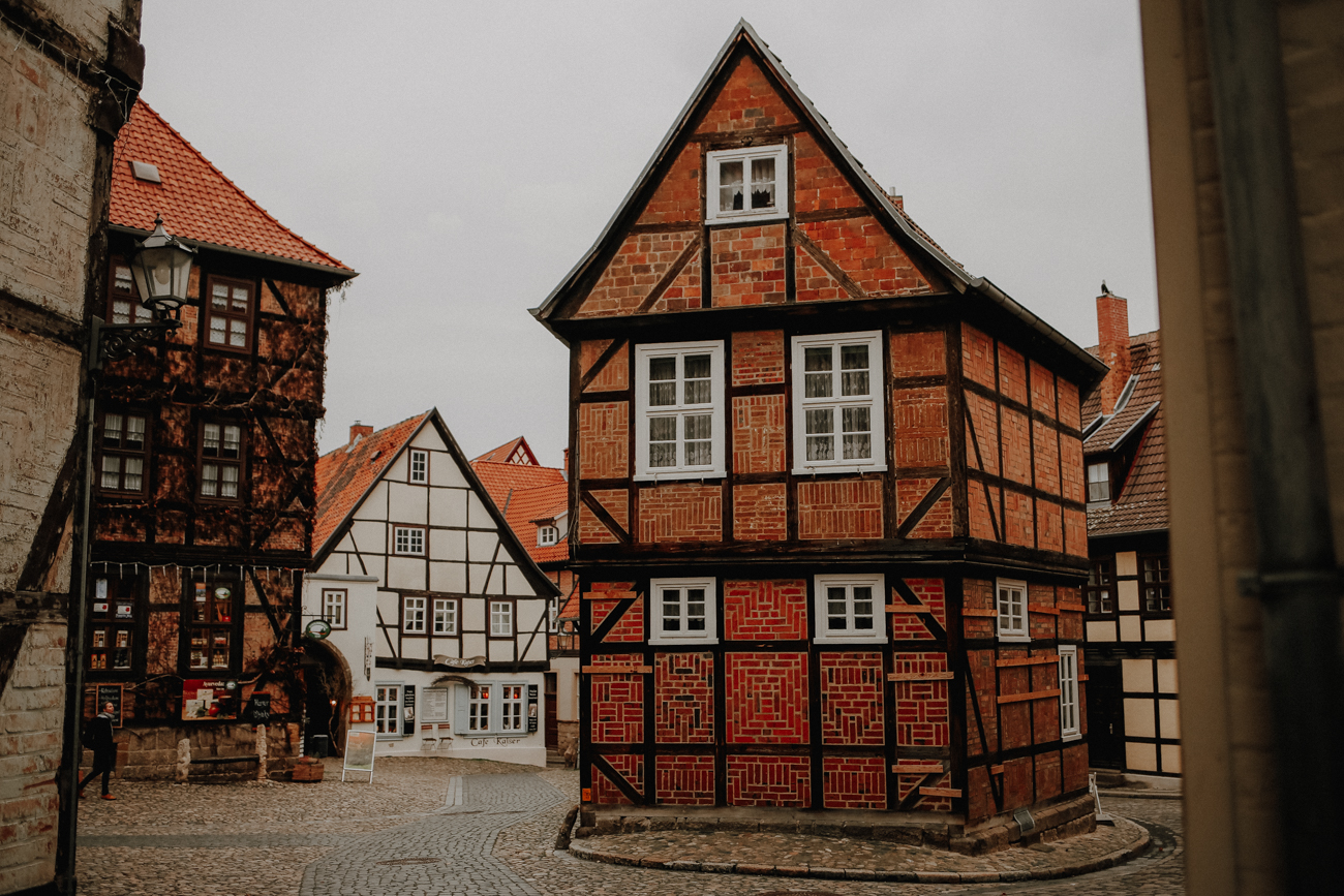 Wandern Harz Quedlinburg