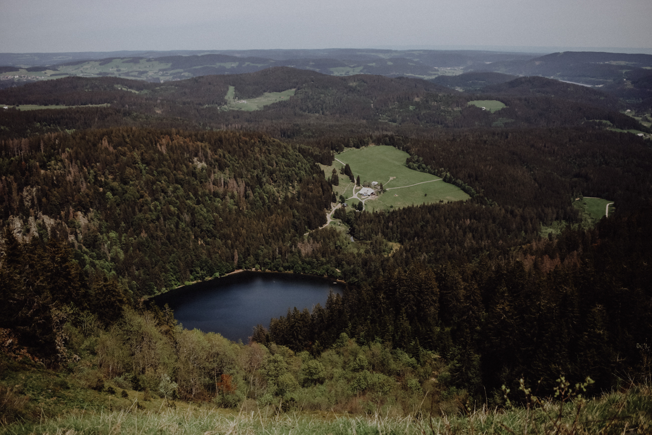 Wandern Schwarzwald Feldberg Feldbergsteig