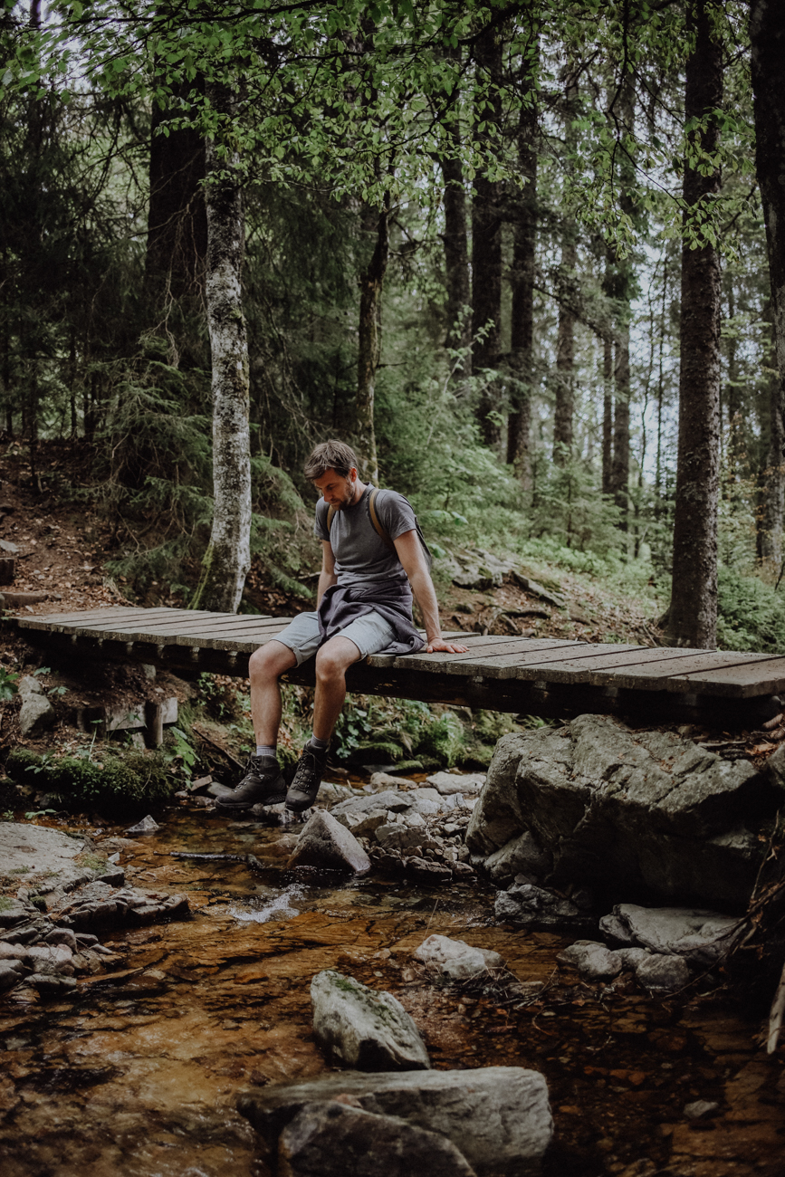 Wandern Schwarzwald Feldberg Feldbergsteig