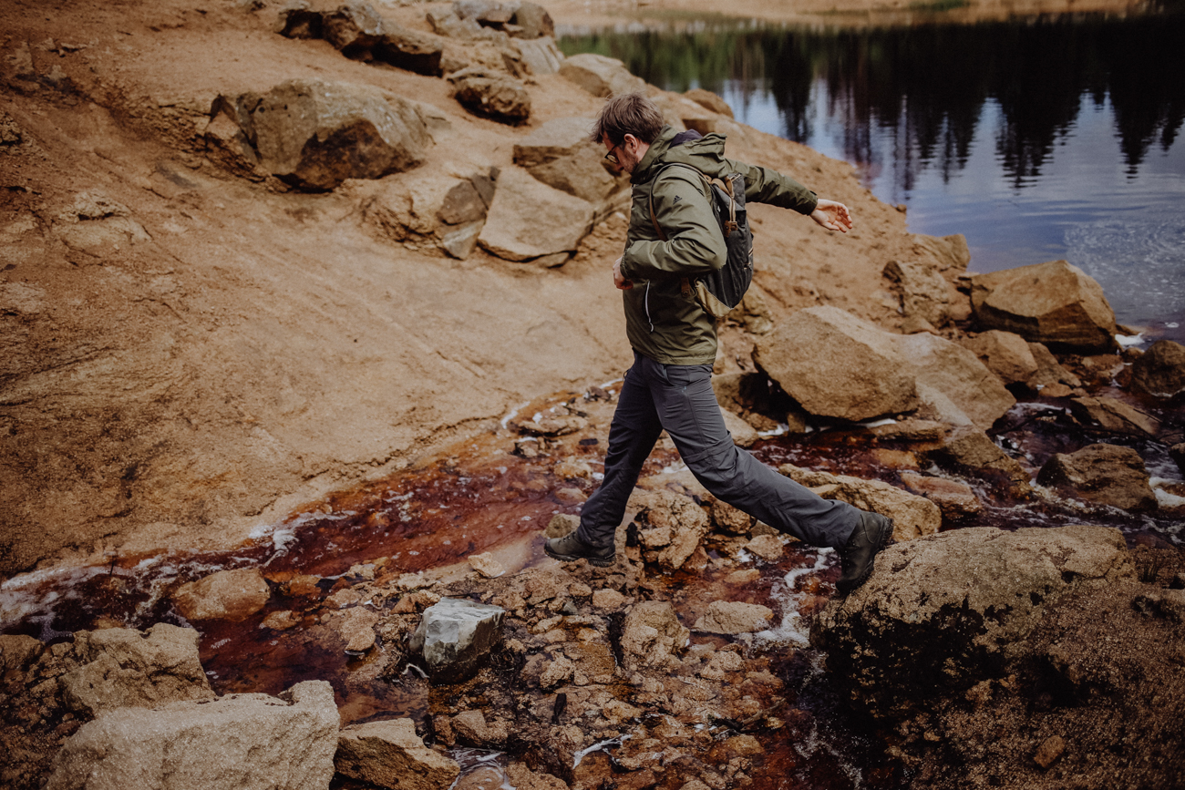 Wandern Harz Oderteich