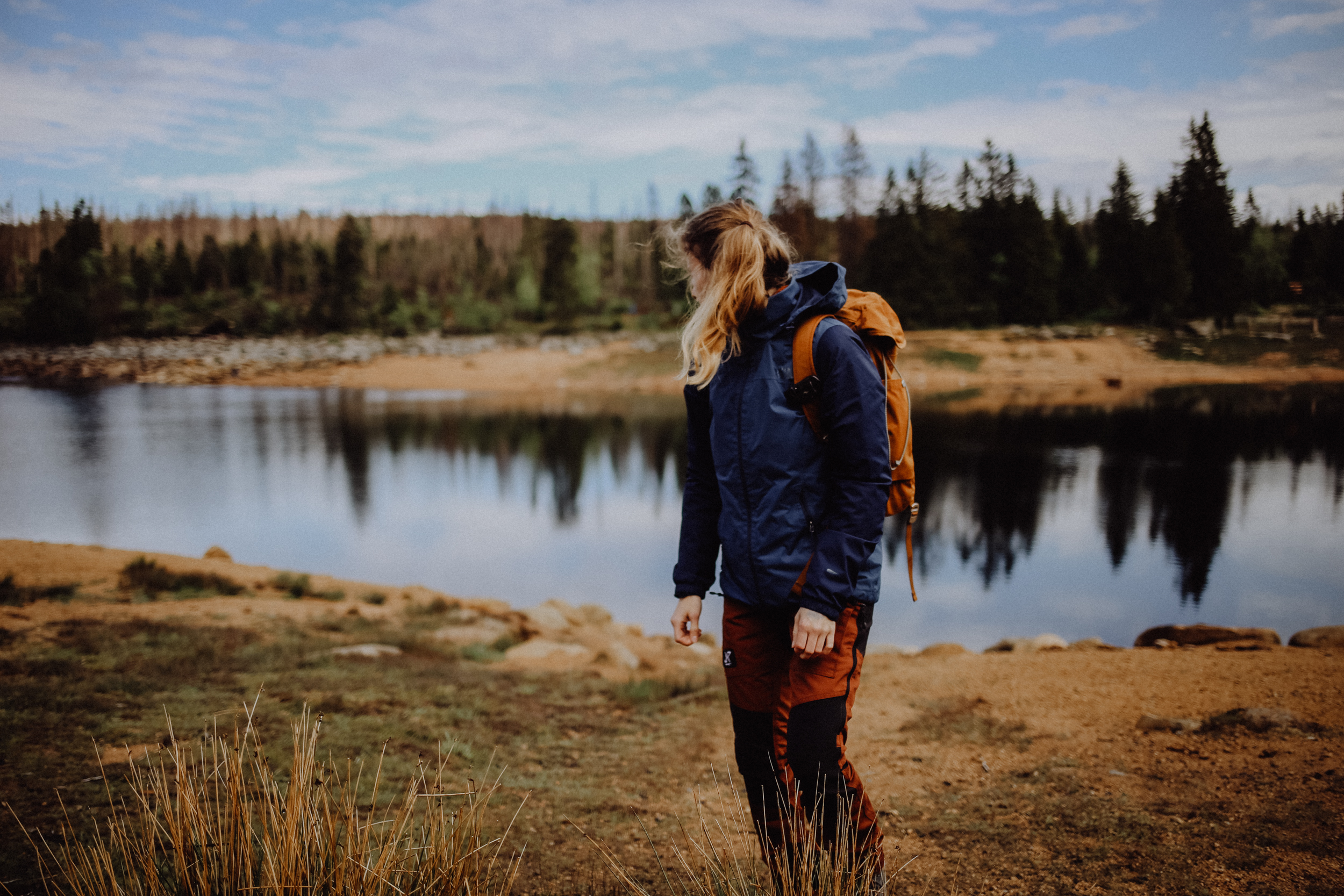 Wandern Harz Oderteich