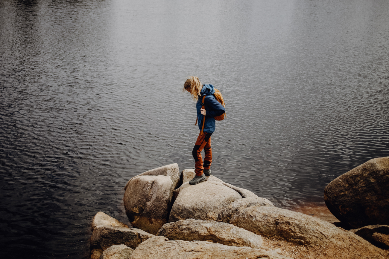 Wandern Harz Oderteich