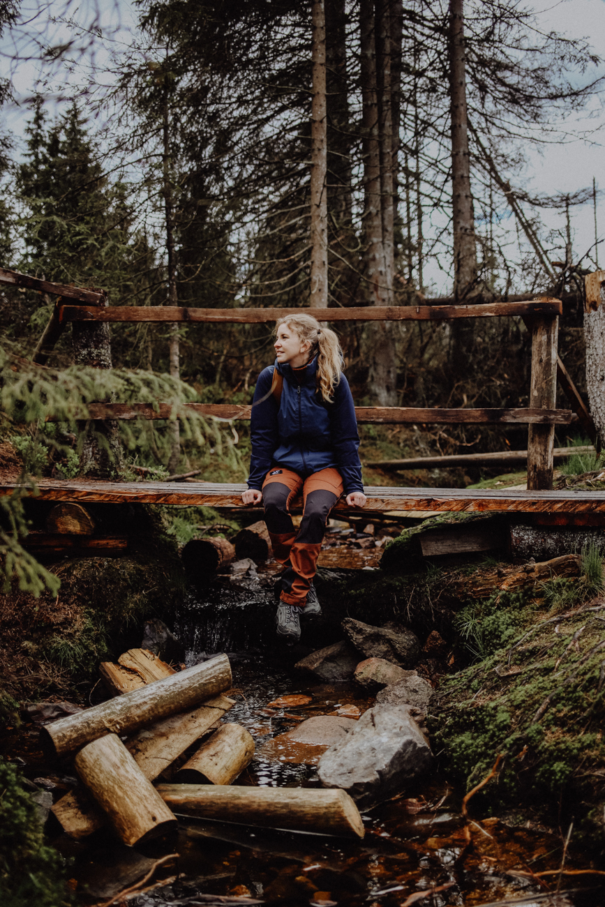 Wandern Harz Oderteich