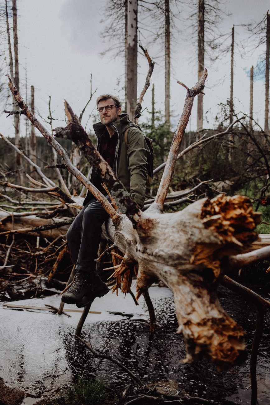 Wandern Harz Oderteich