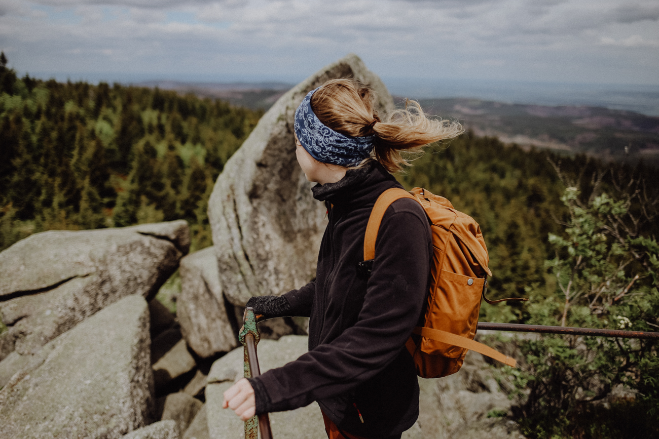 Wandern Harz Schierke Leistenklippe