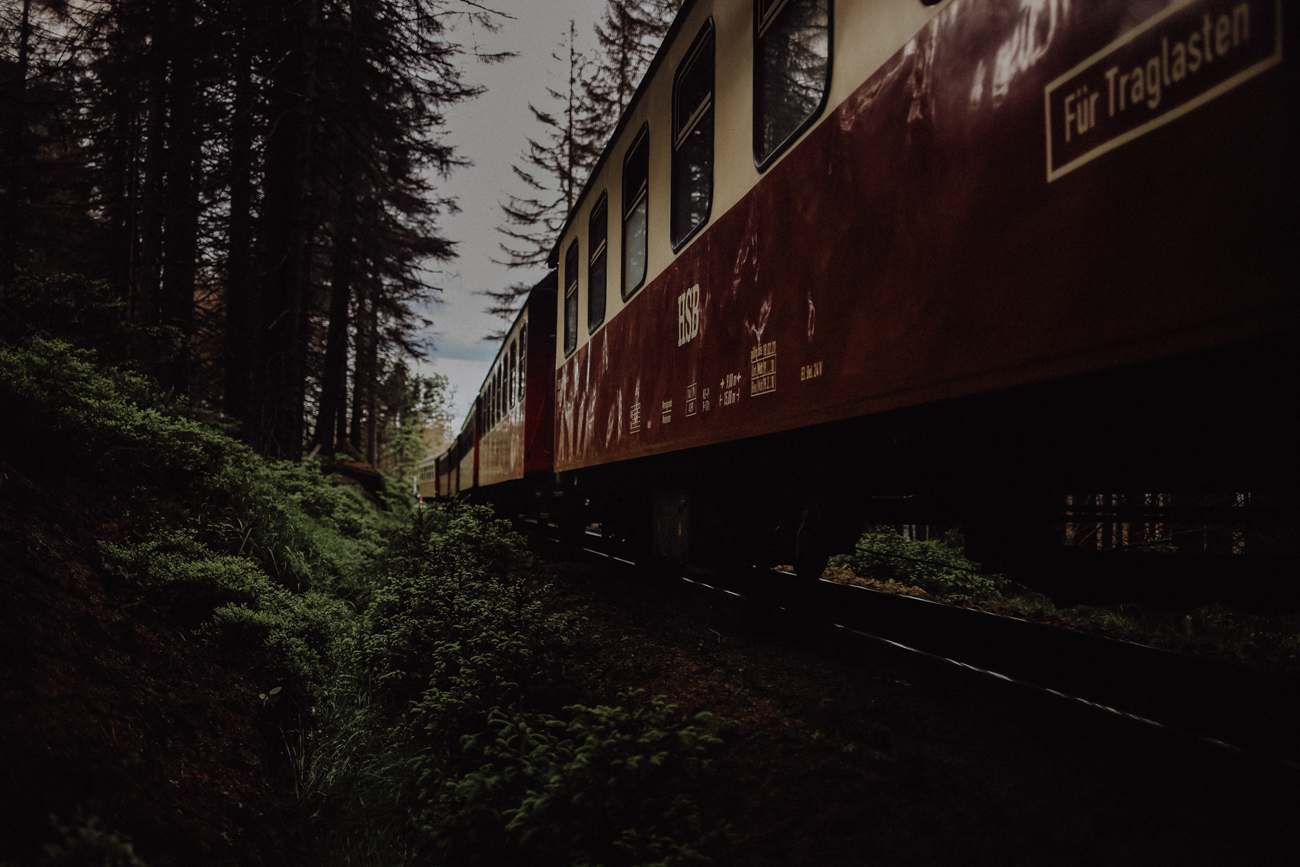 Wandern Harz Schierke Harzer Schmalspurbahn