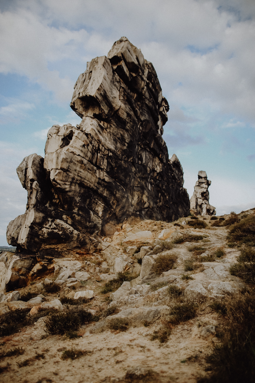 Wandern Harz Teufelsmauer