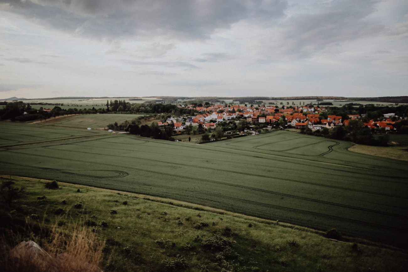 Wandern Harz Teufelsmauer