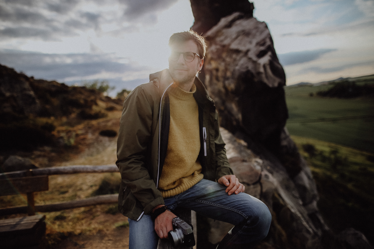 Wandern Harz Teufelsmauer