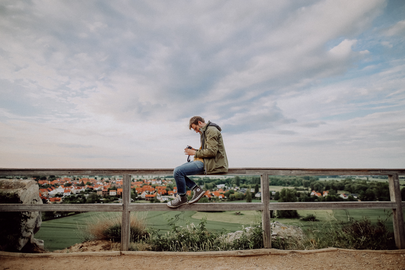 Wandern Harz Teufelsmauer