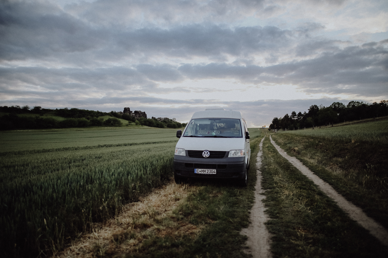 Wandern Harz Teufelsmauer