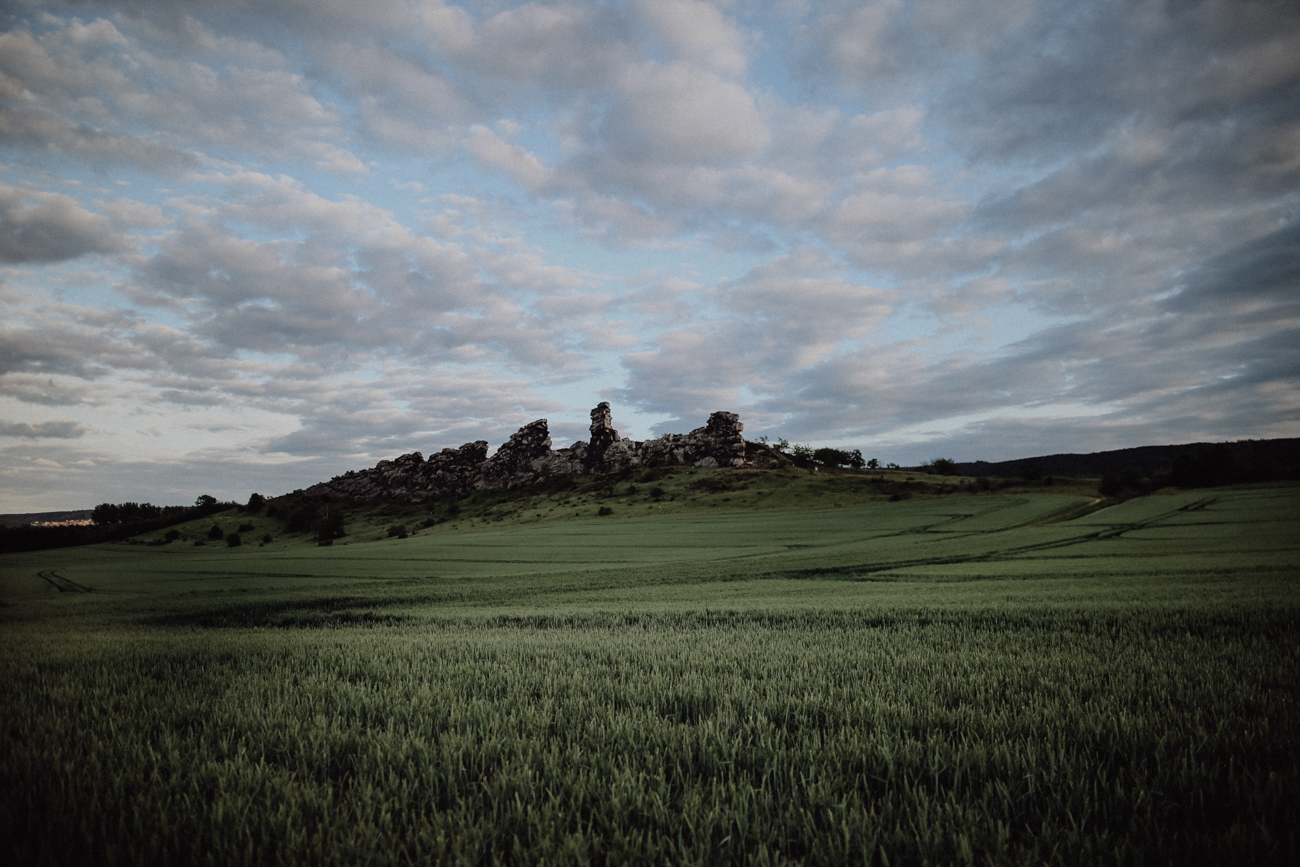 Wandern Harz Teufelsmauer