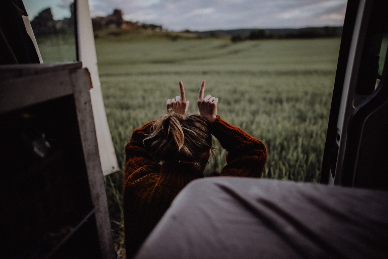 Wandern Harz Teufelsmauer