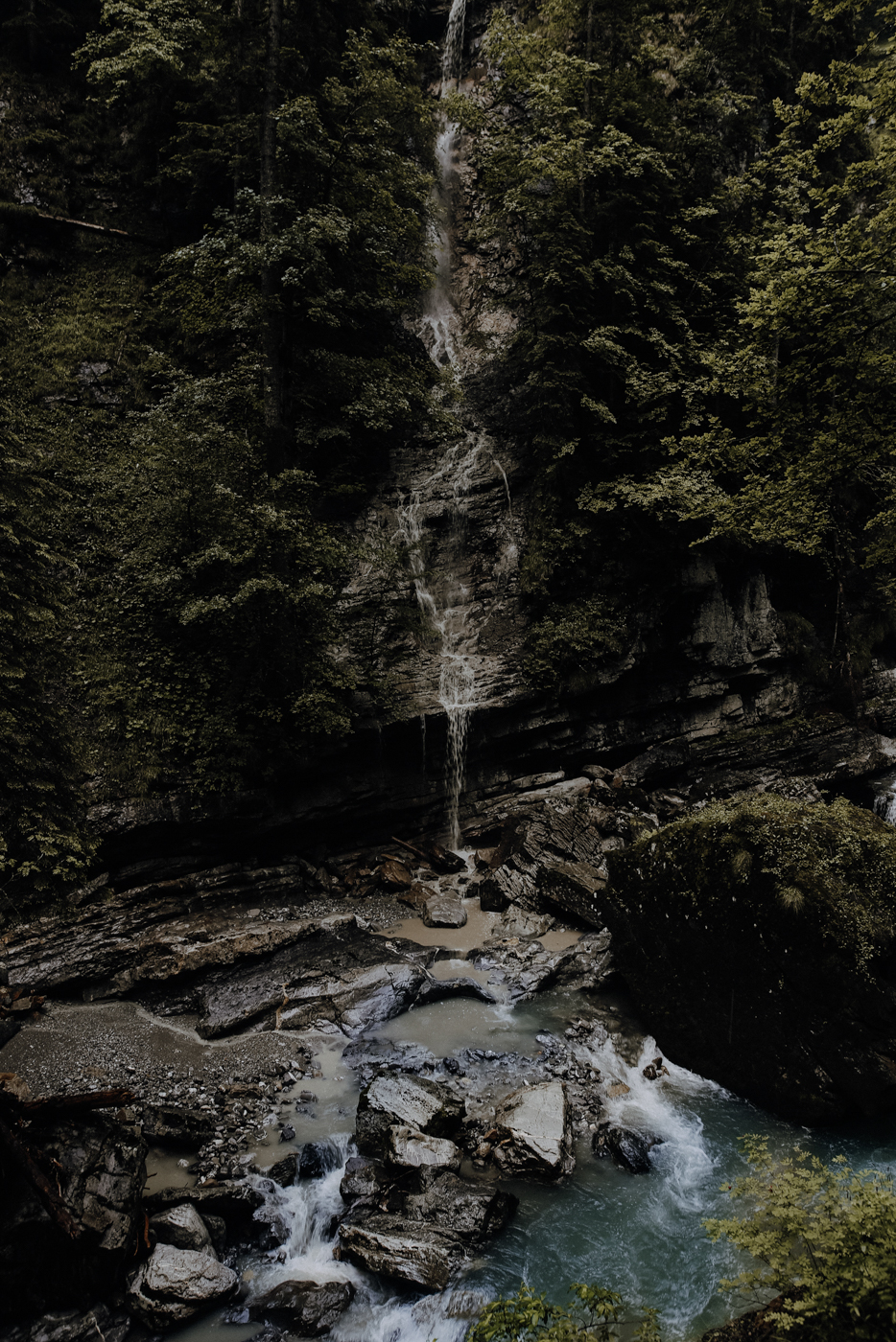 Wandern Allgäu Breitachklamm