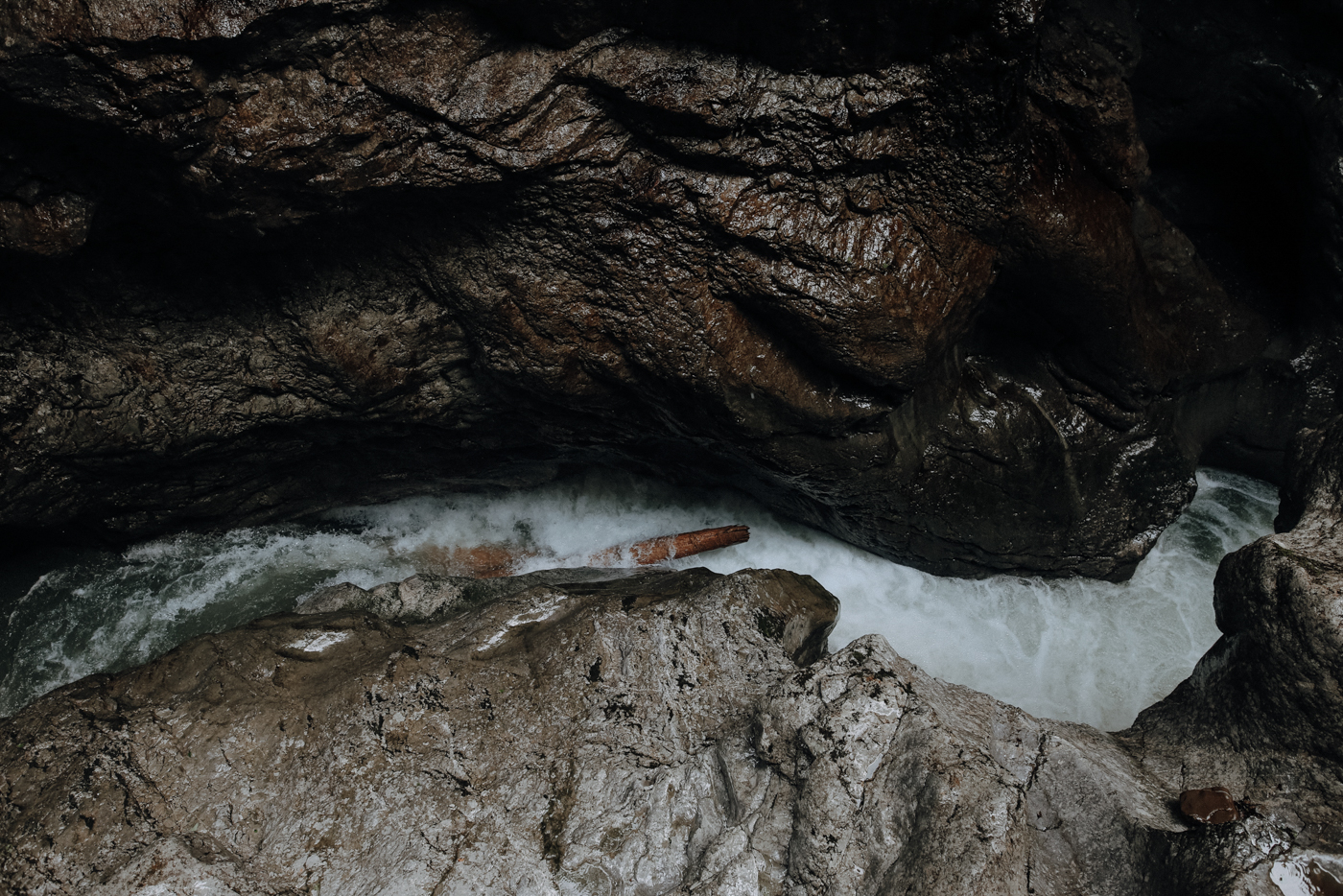 Wandern Allgäu Breitachklamm