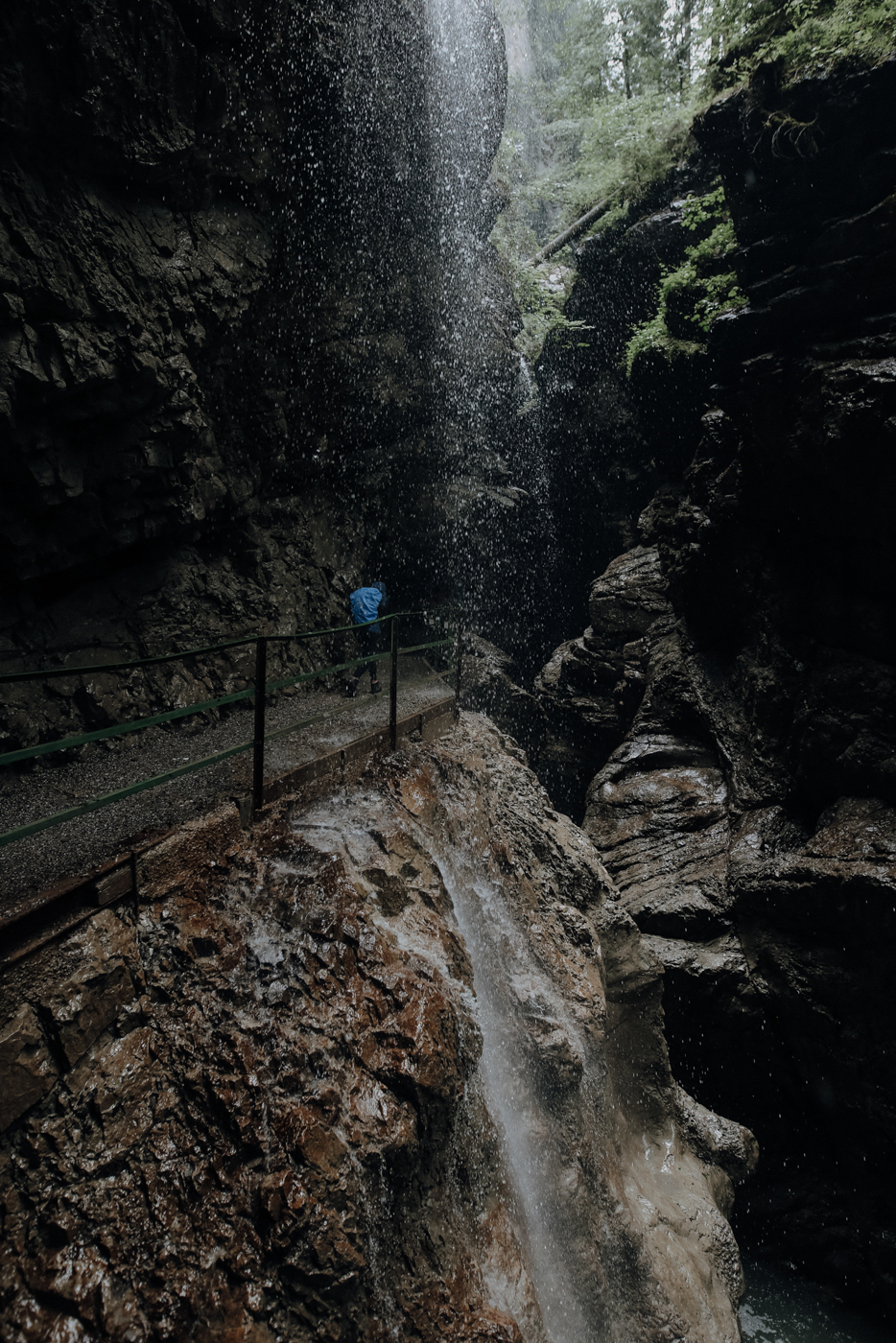 Wandern Allgäu Breitachklamm