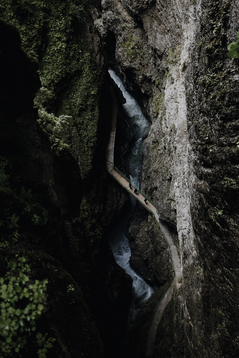 Wandern Allgäu Breitachklamm