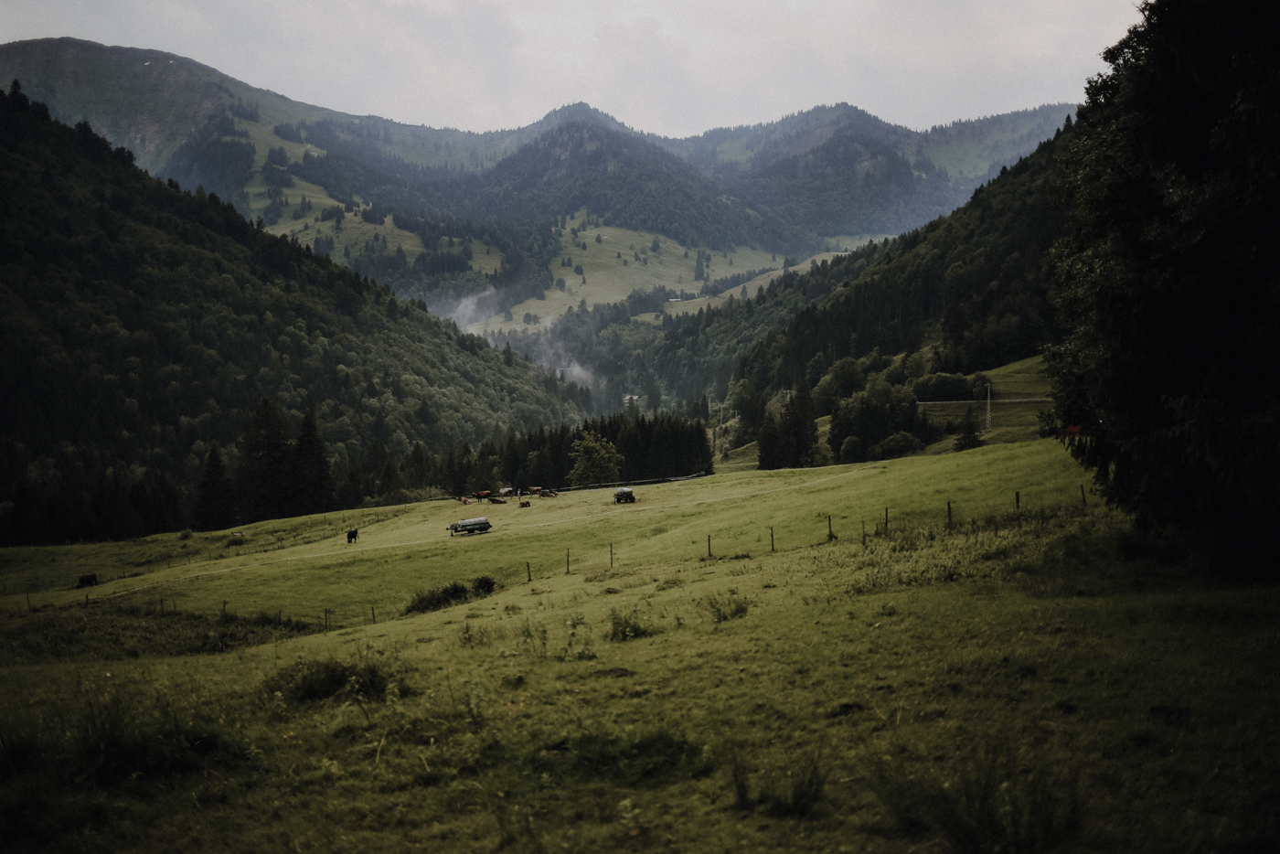 Wandern Allgäu Breitachklamm