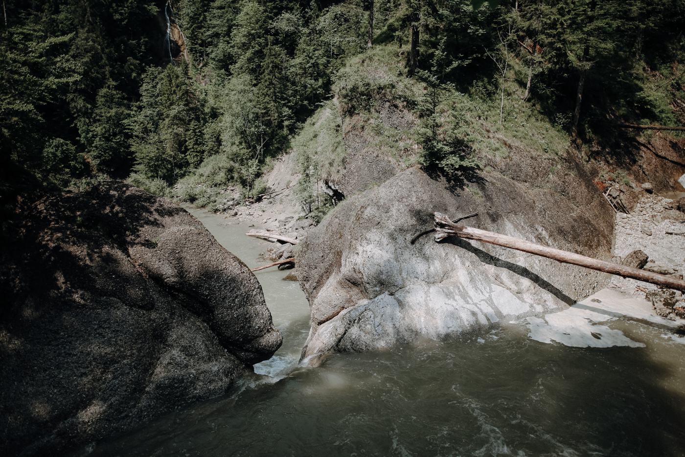 Wandern Allgäu Buchenegger Wasserfälle