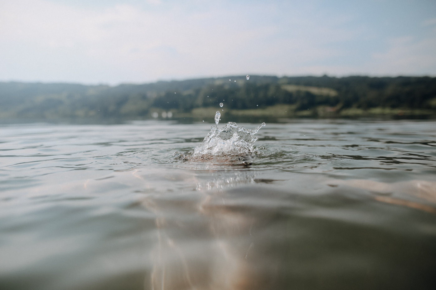 Wandern Allgäu Großer Alpsee Baden