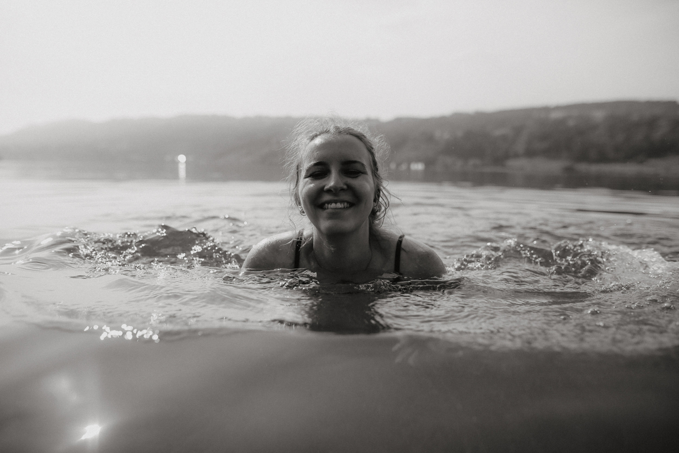 Wandern Allgäu Großer Alpsee Baden