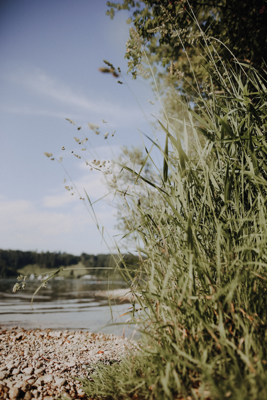 Wandern Allgäu Großer Alpsee Baden