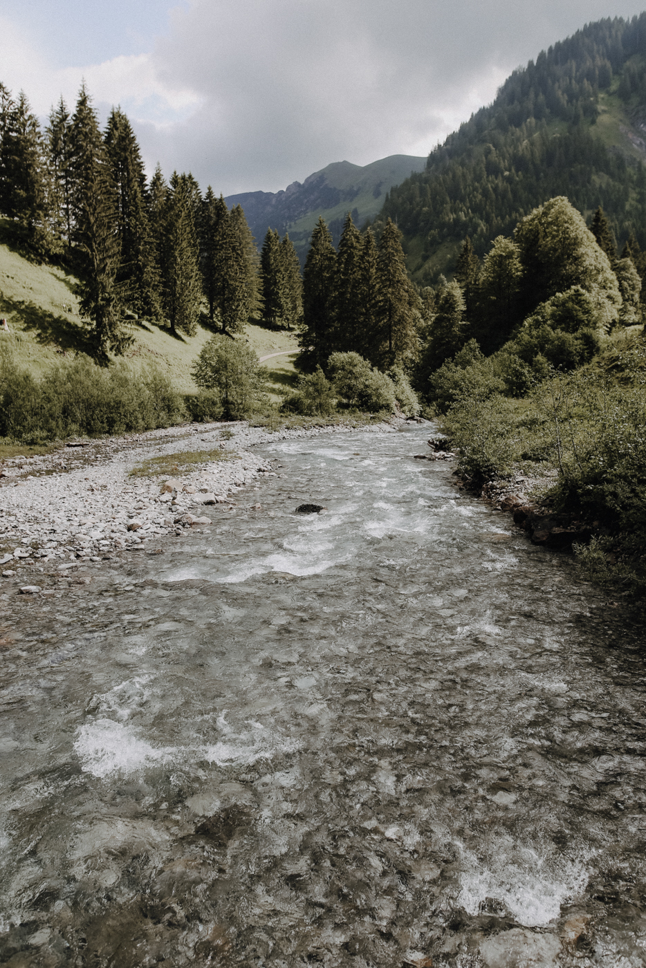 Wandern Allgäu Stillachtal Rappenalptal