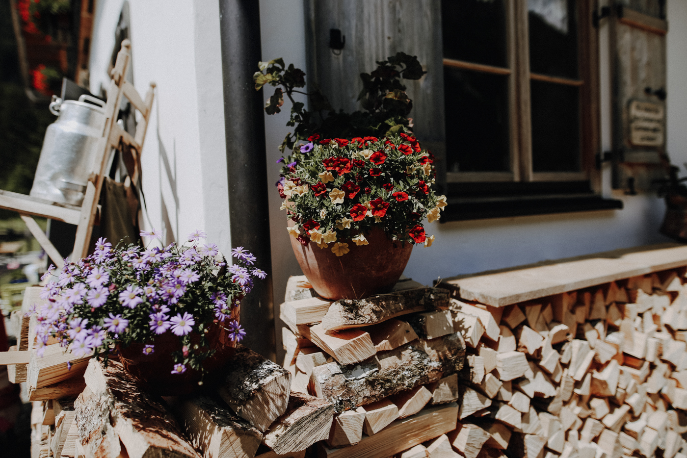 Wandern Allgäu Stillachtal Alpe Eschbach