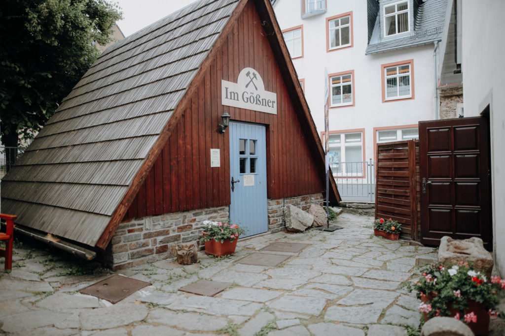 Bergbau Erzgebirge Besucherbergwerk Annaberg Im Gößner